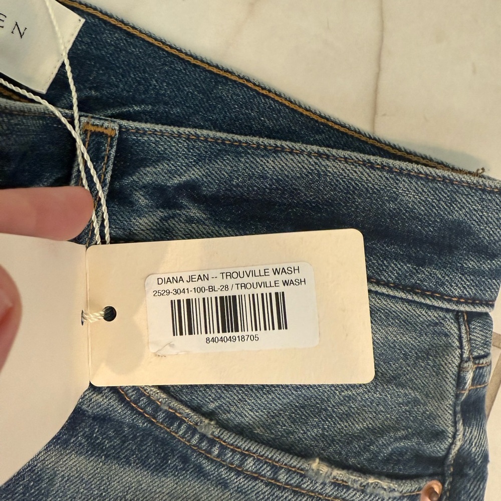 Doen High Rise Women Jeans - Blue - Picture 4 of 4